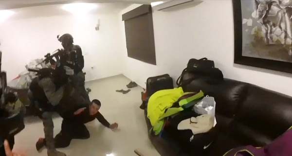 Guzman'ın yakalandığı operasyonun görüntüleri yayınlandı