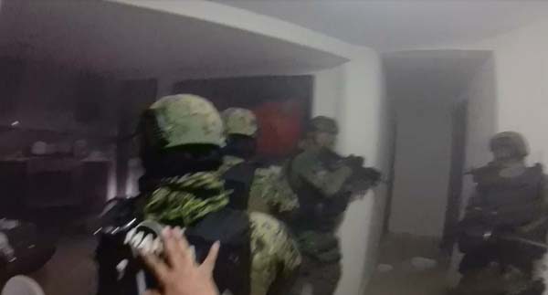Guzman'ın yakalandığı operasyonun görüntüleri yayınlandı