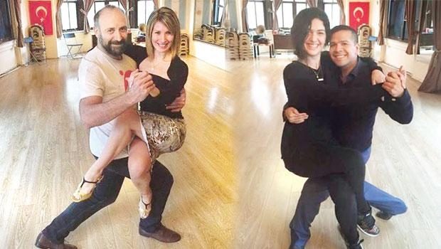 Tango eşliğinde evlilik yıldönümlerini kutlayacaklar