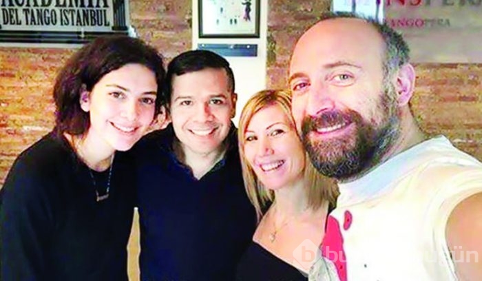 Tango eşliğinde evlilik yıldönümlerini kutlayacaklar