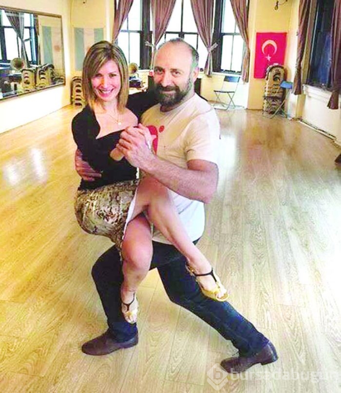 Tango eşliğinde evlilik yıldönümlerini kutlayacaklar