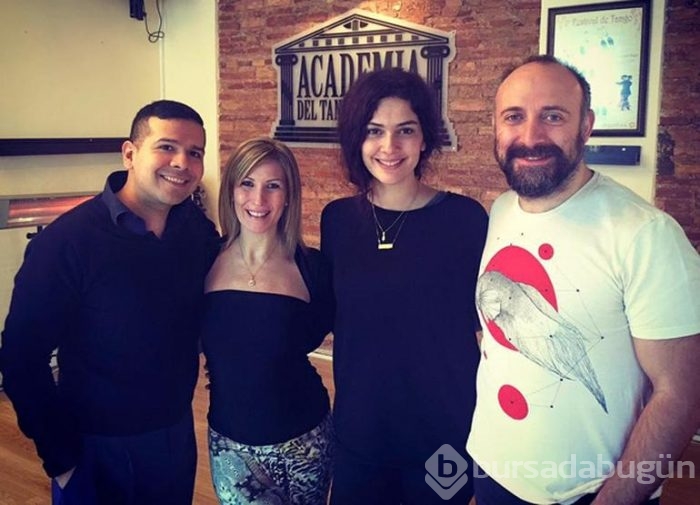 Tango eşliğinde evlilik yıldönümlerini kutlayacaklar