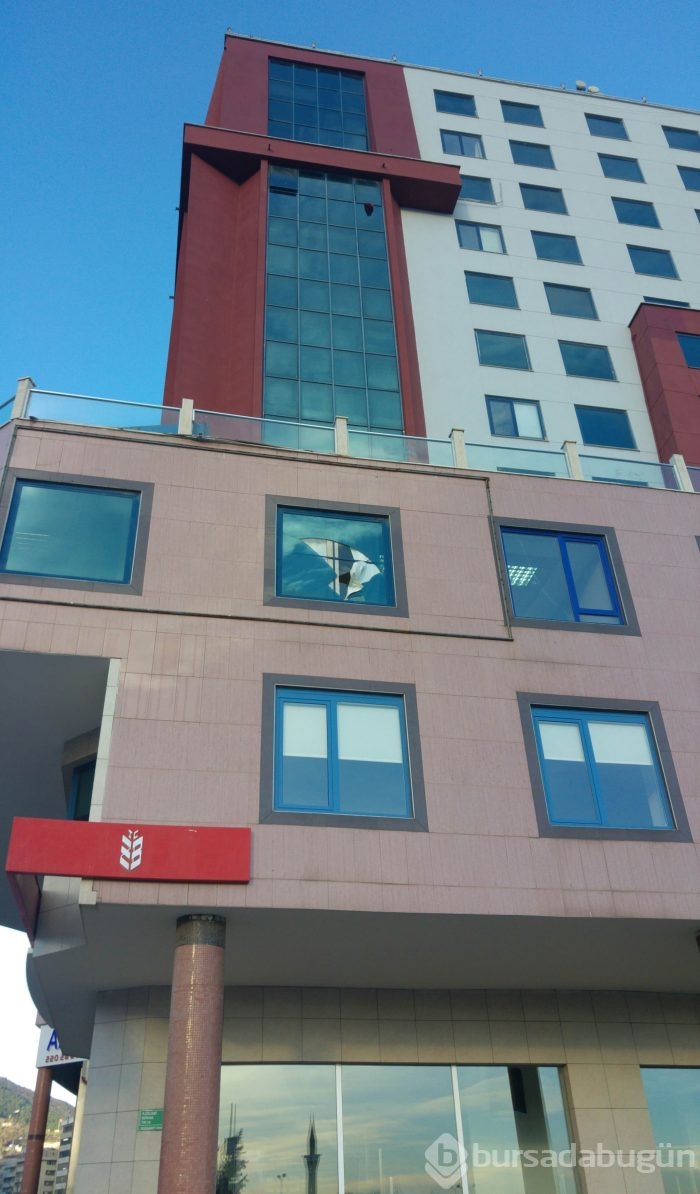 Lodos Bursa'da hayatı felç etti!	