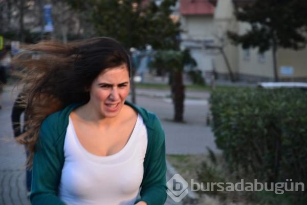 Lodos Bursa'da hayatı felç etti!	