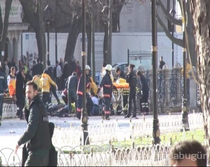 Sultanahmet Meydanı'ndaki patlamadan ilk fotoğraflar