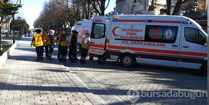 Sultanahmet Meydanı'ndaki patlamadan ilk fotoğraflar