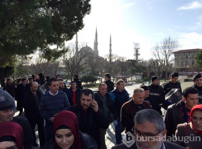 İstanbul Sultanahmet'te patlama! (+18)