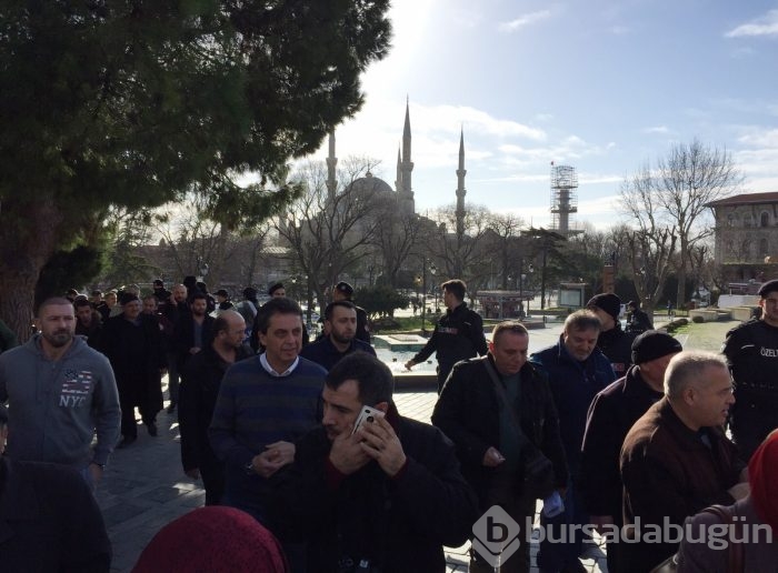 İstanbul Sultanahmet'te patlama! (+18)