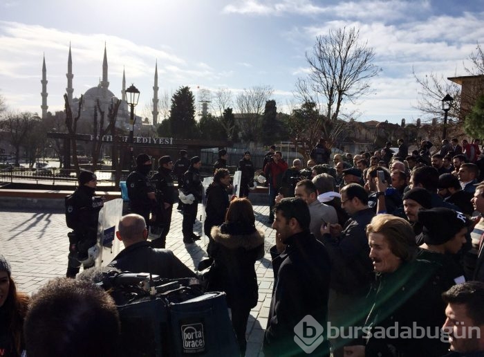 İstanbul Sultanahmet'te patlama! (+18)