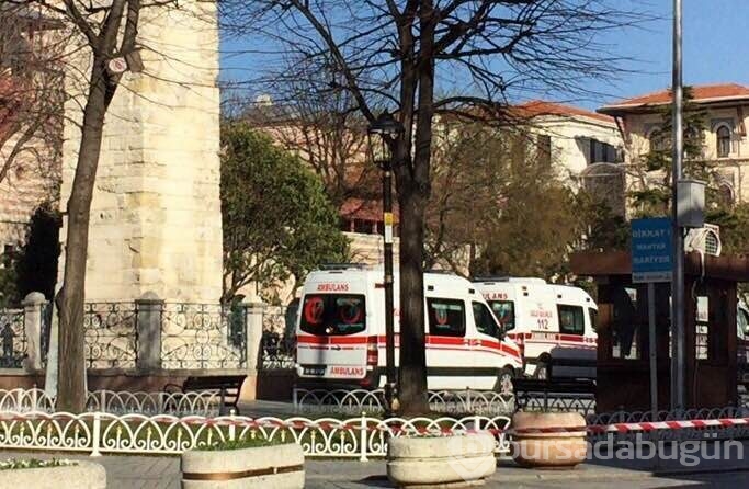 İstanbul Sultanahmet'te patlama! (+18)