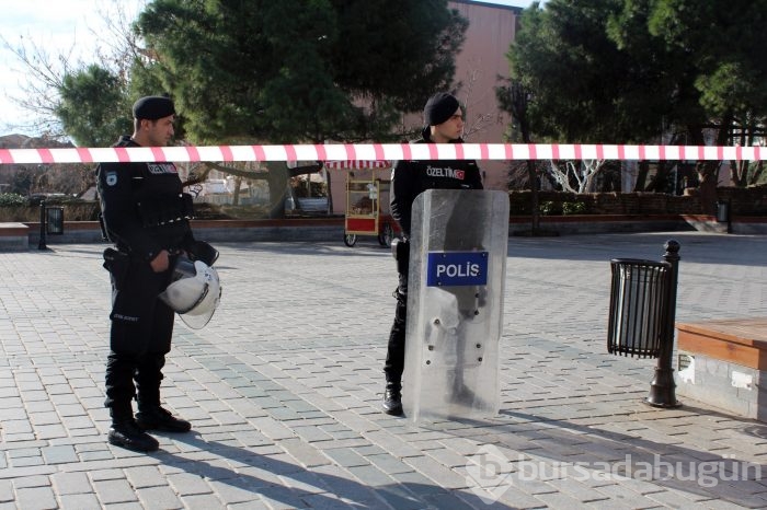 İstanbul Sultanahmet'te patlama! (+18)