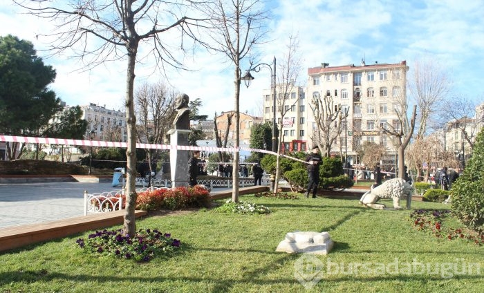 İstanbul Sultanahmet'te patlama! (+18)