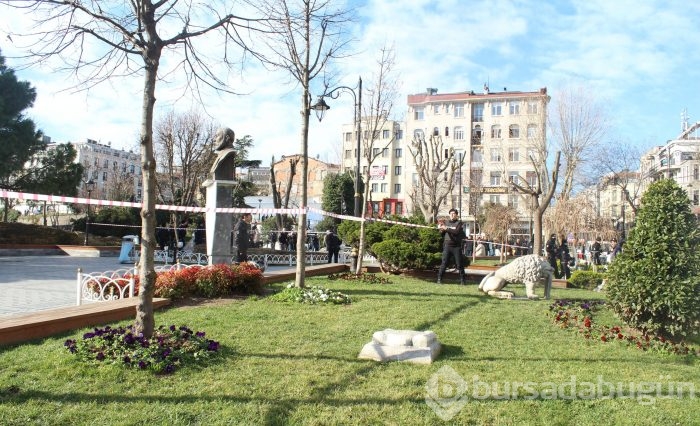İstanbul Sultanahmet'te patlama! (+18)