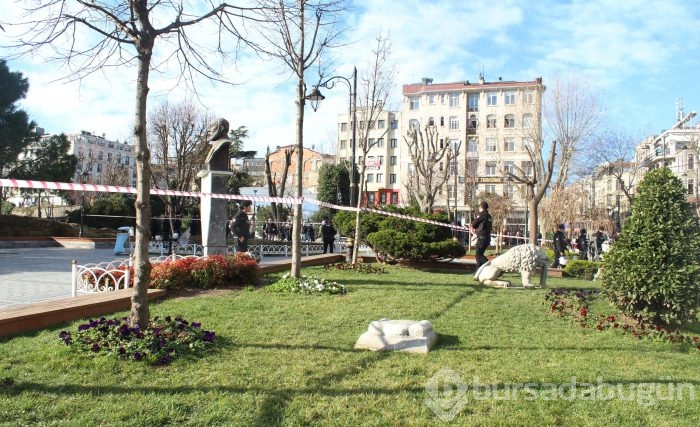 İstanbul Sultanahmet'te patlama! (+18)