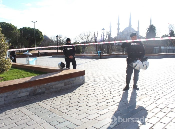İstanbul Sultanahmet'te patlama! (+18)