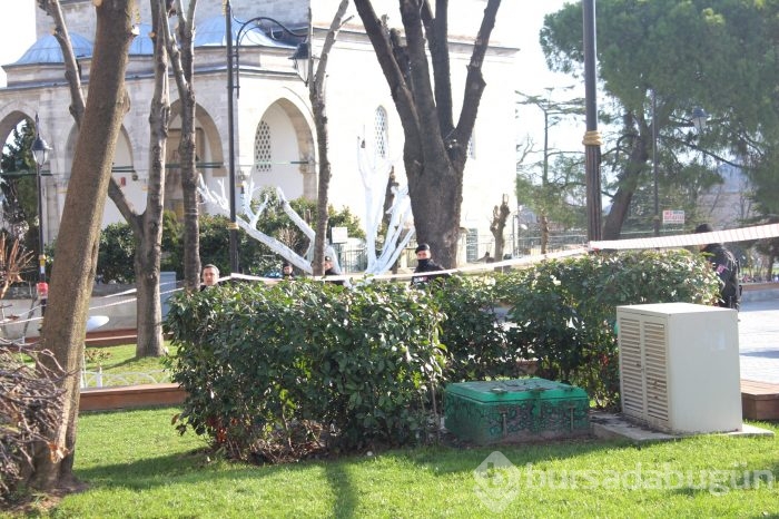 İstanbul Sultanahmet'te patlama! (+18)