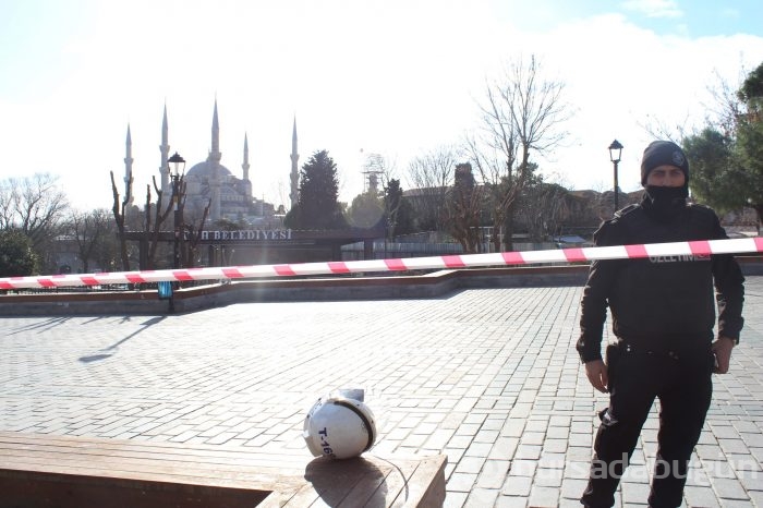 İstanbul Sultanahmet'te patlama! (+18)