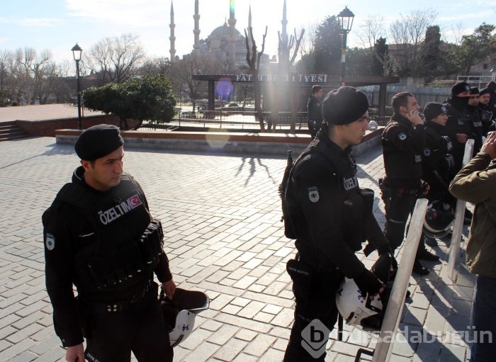 İstanbul Sultanahmet'te patlama! (+18)