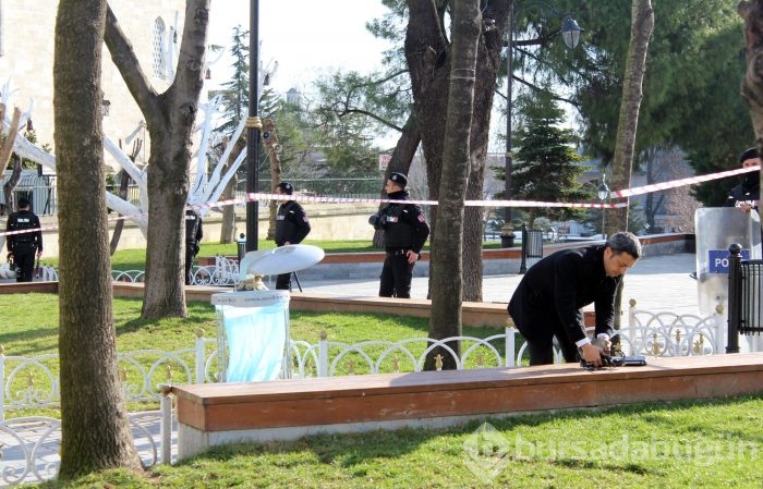 İstanbul Sultanahmet'te patlama! (+18)