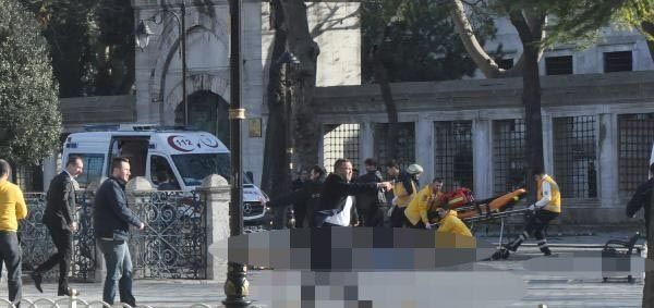 Dünya patlamayı böyle gördü!