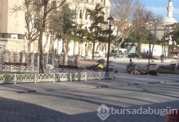Dünya patlamayı böyle gördü!
