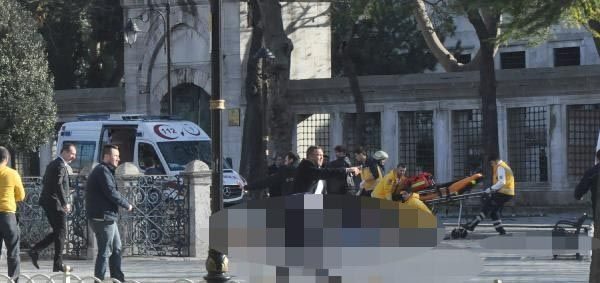 Dünya patlamayı böyle gördü!
