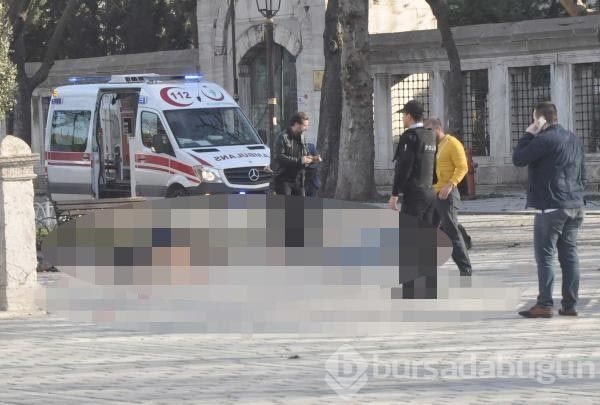 Dünya patlamayı böyle gördü!