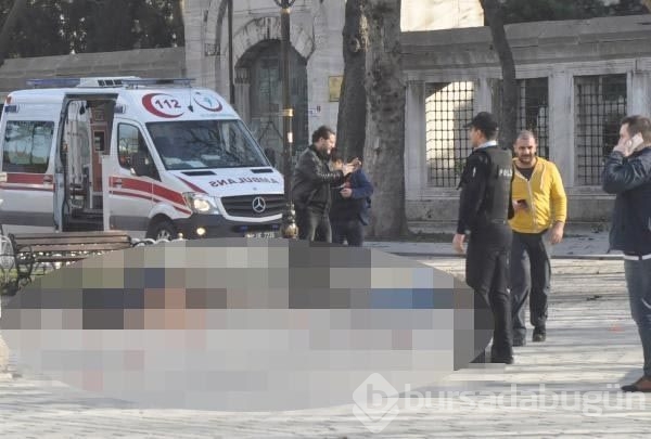Dünya patlamayı böyle gördü!