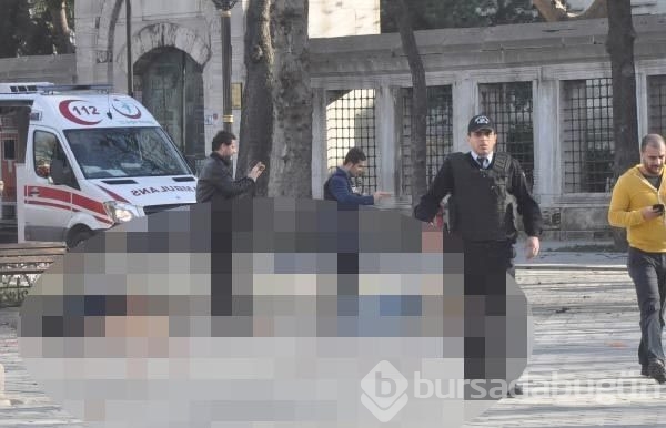 Dünya patlamayı böyle gördü!