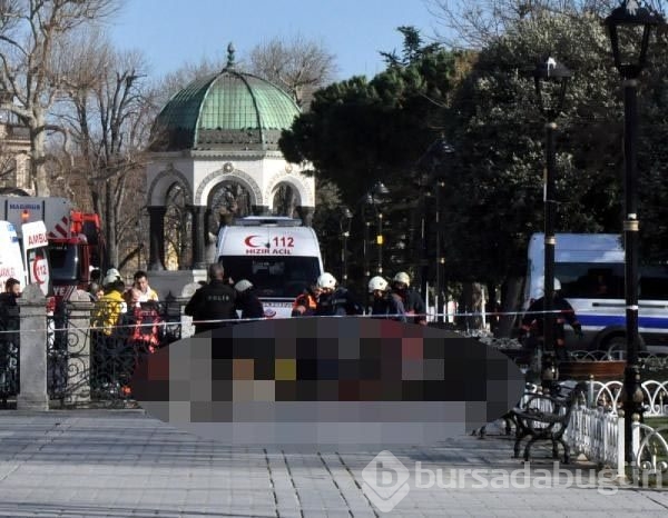 Dünya patlamayı böyle gördü!