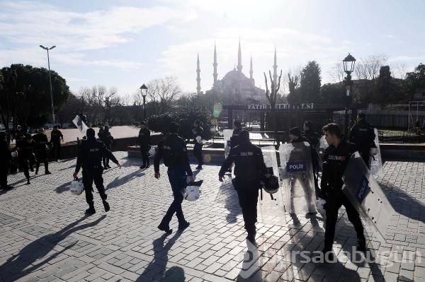 Dünya patlamayı böyle gördü!