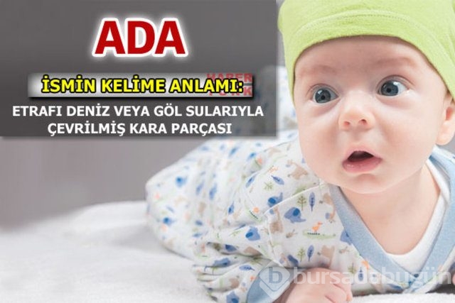 İsimlerin ilginç anlamları