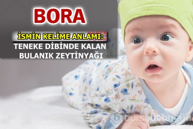 İsimlerin ilginç anlamları
