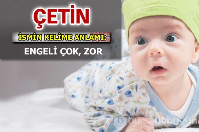 İsimlerin ilginç anlamları