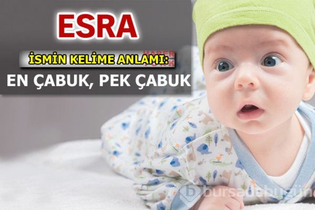 İsimlerin ilginç anlamları