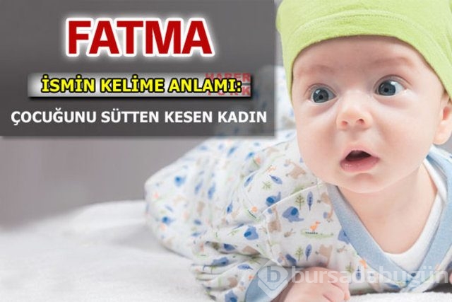 İsimlerin ilginç anlamları