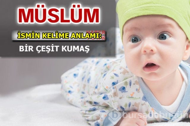 İsimlerin ilginç anlamları