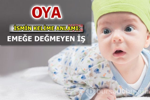 İsimlerin ilginç anlamları