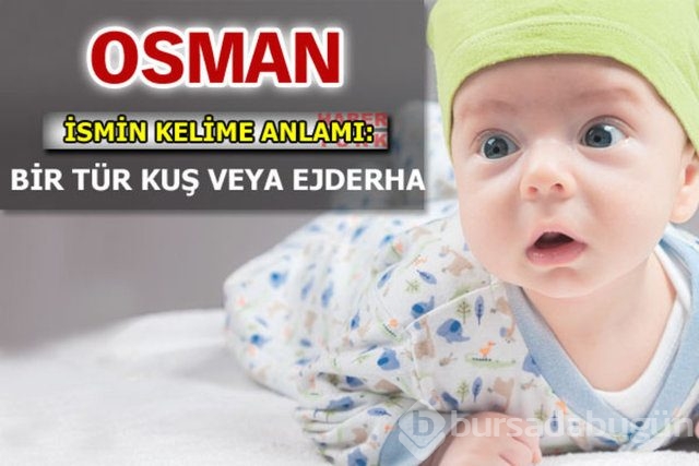 İsimlerin ilginç anlamları