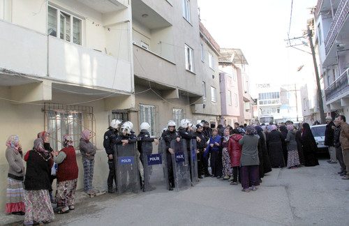 Bursa'da baz istasyonu gerginliği!