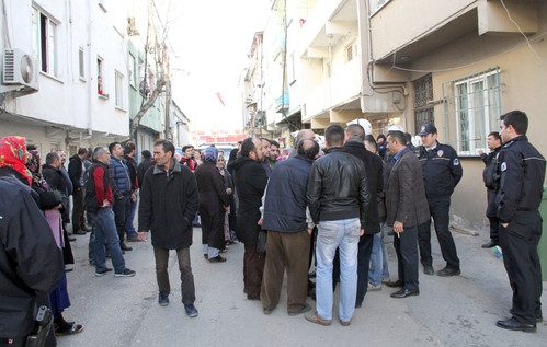 Bursa'da baz istasyonu gerginliği!