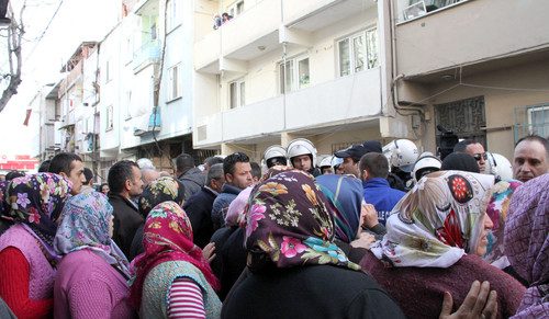 Bursa'da baz istasyonu gerginliği!