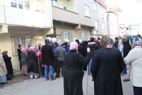 Bursa'da baz istasyonu gerginliği!