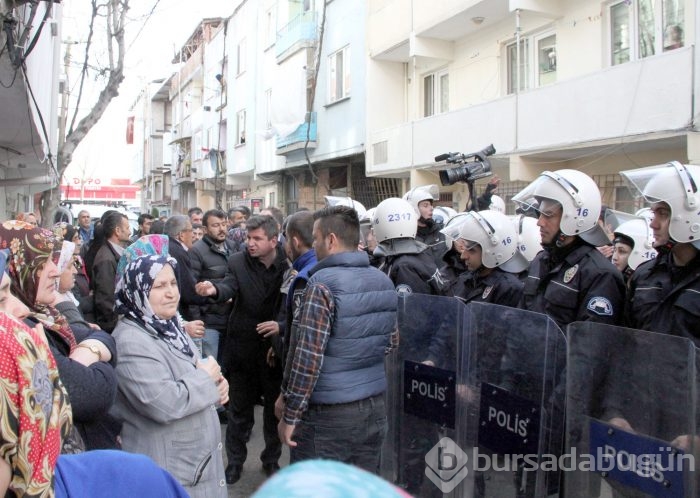 Bursa'da baz istasyonu gerginliği!