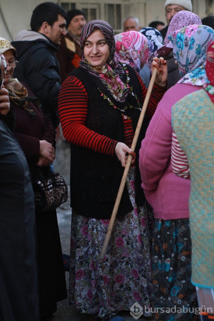 Bursa'da baz istasyonu gerginliği!