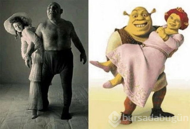 Aslında Shrek gerçekmiş
