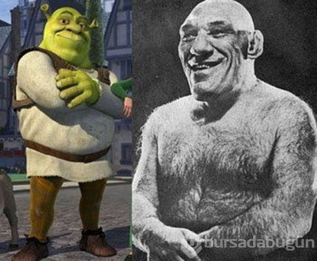 Aslında Shrek gerçekmiş