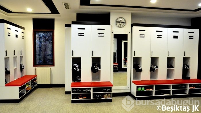 İşte Beşiktaş'ın yenilenen tesisleri