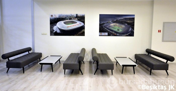 İşte Beşiktaş'ın yenilenen tesisleri