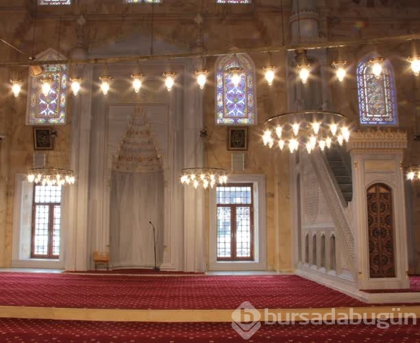 Yığma taş cami 29 yılda tamamlandı